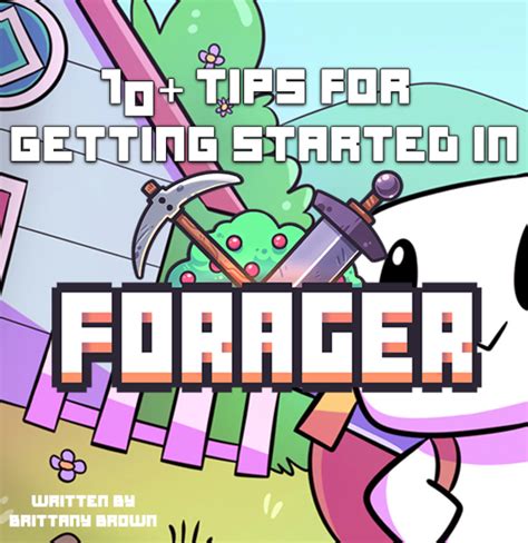 How to play guide for Forager .